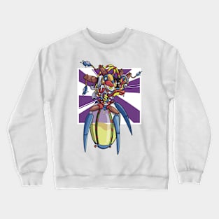 Spider Robot Crewneck Sweatshirt